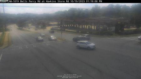 Traffic Cam Woodstock: COBB-CAM-309--1
