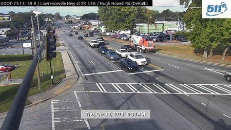 Traffic Cam Tucker: DEK-CAM-027--1