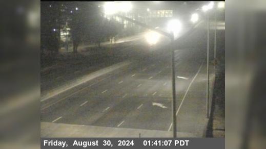 Traffic Cam Japantown › South: TVB78 -- I-880 : AT N 1ST ST LOOP OR