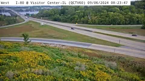 Traffic Cam Rapids City: QC - I-80 @ Visitor Center (60)