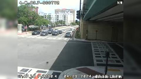 Traffic Cam Orlando: I-4 @ MM 83.7-SECURITY WB