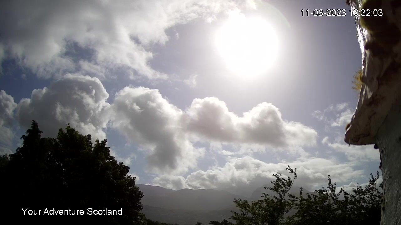 Fort William › East Landscape cam United Kingdom