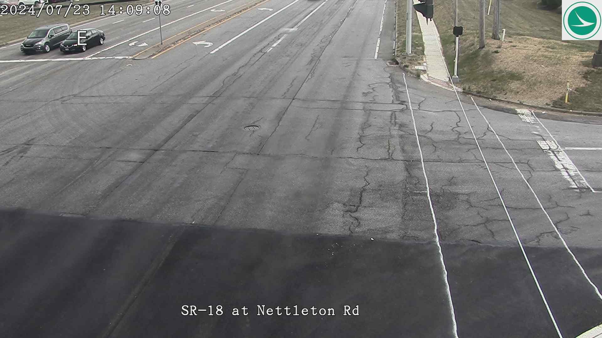 Traffic Cam Windfall: SR-18 at Nettleton Rd