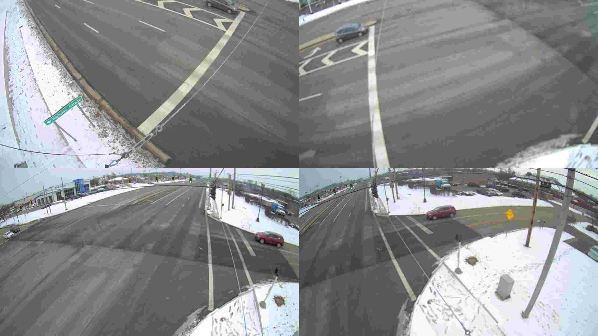 Traffic Cam Windfall: SR-18 at Nettleton Rd