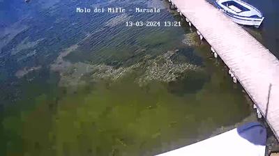 Preview delle webcam di Marsala: Il Molo dei Mille di Di Giovanni