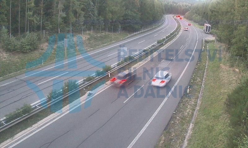 Traffic Cam Bily Kostel nad Nisou › North-East: Na Rozkoši