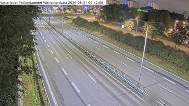 Traffic Cam Angas: Frölundamotet Västra