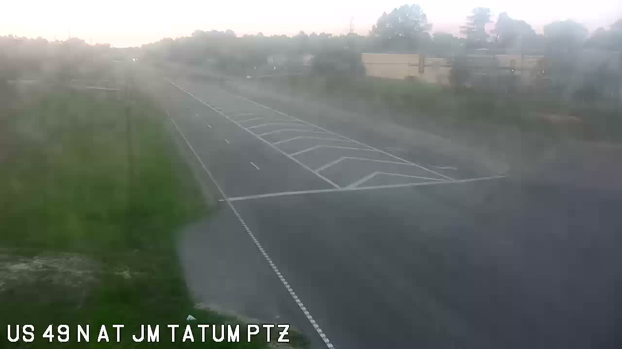 Traffic Cam Mars Hill: US 49 at JM Tatum
