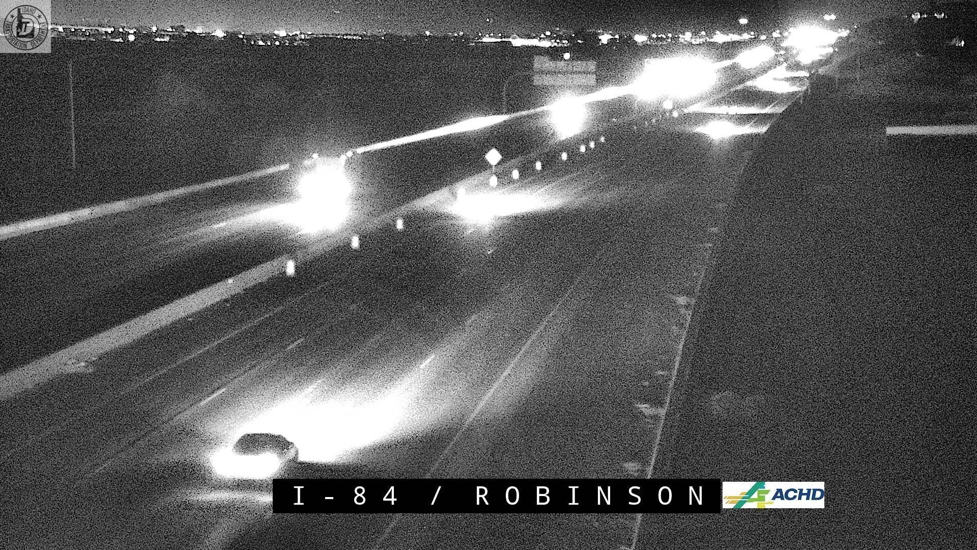 Traffic Cam Nampa: I-84: Robinson Blvd