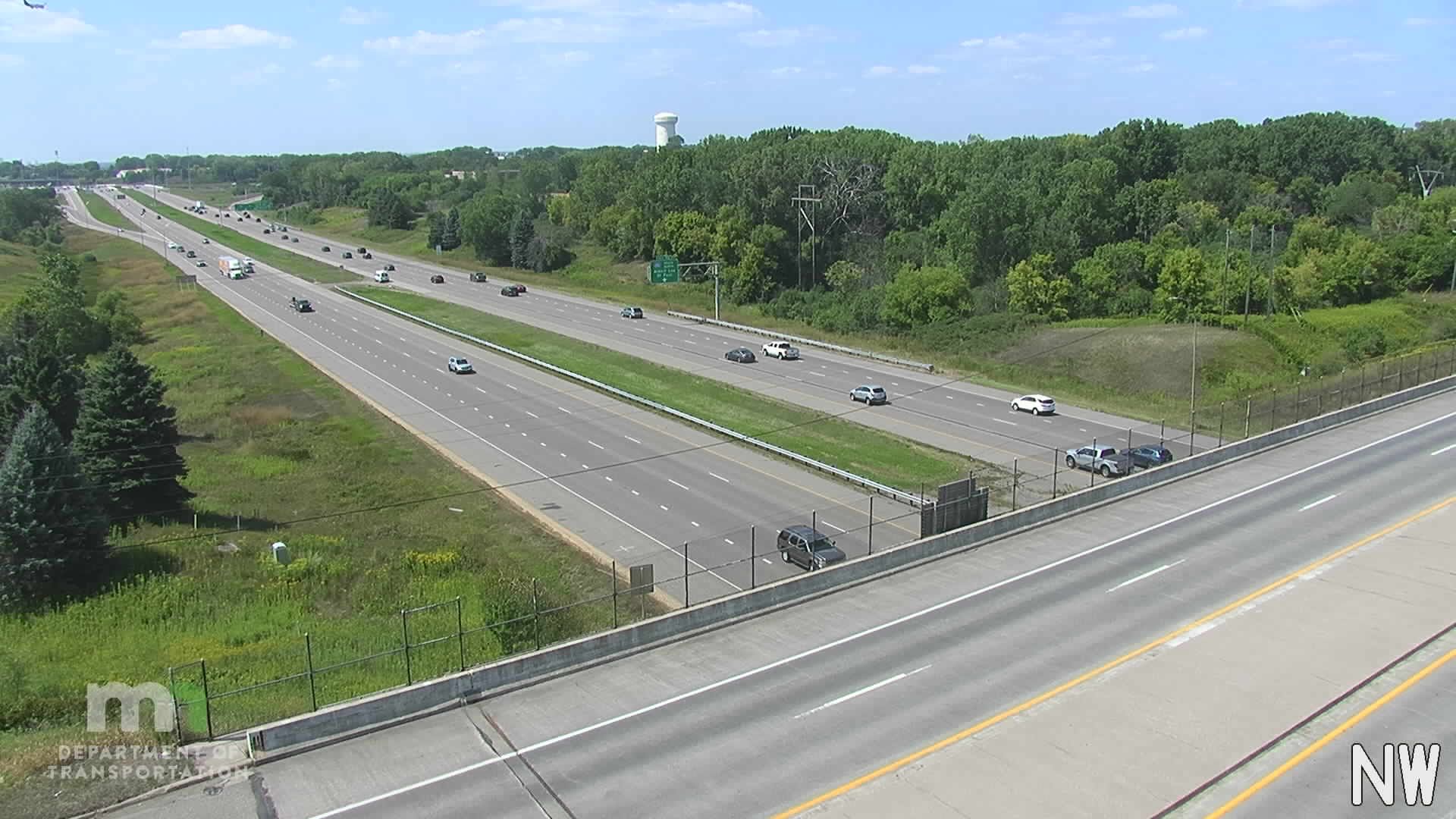 Traffic Cam Mendota Heights: MN 149: I-494 EB @ Dodd Rd