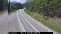 Area A › North: Hwy 19 at Menzies Hill, about 7 km southeast of Roberts Lake and 24 km north of Campbell River, looking north - Day time