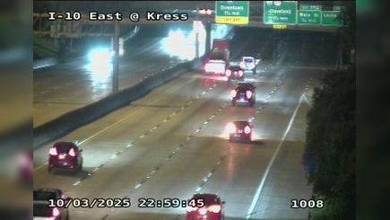 Traffic Cam Houston › West: I-10 East @ Kress