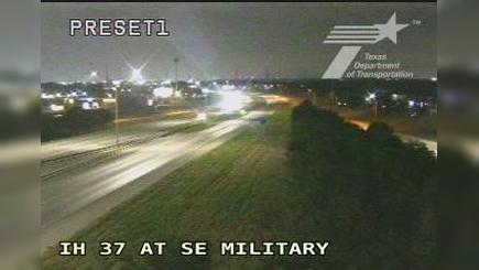 Traffic Cam San Antonio › North: IH 37 at S.E.Military