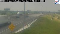 Lacy-Lakeview › North: I35@Crest-Lacy Lakeview - Day time