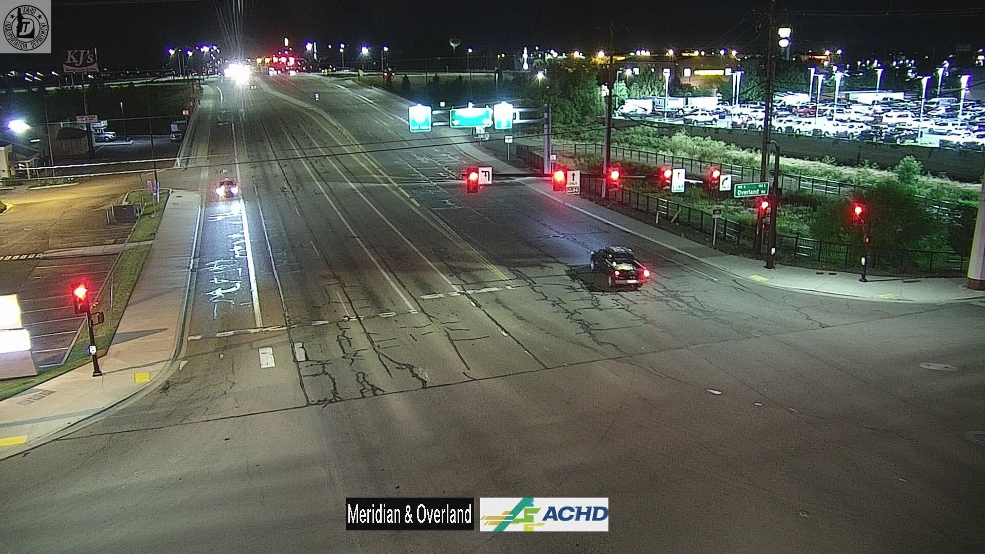 Traffic Cam Meridian: SH 69: Overland Rd