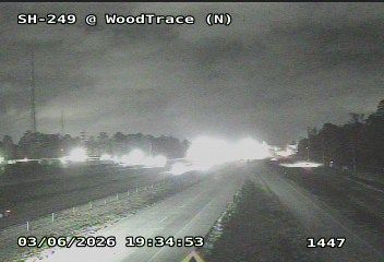 Traffic Cam Pinehurst › North: SH-249 @ WoodTrace (N)