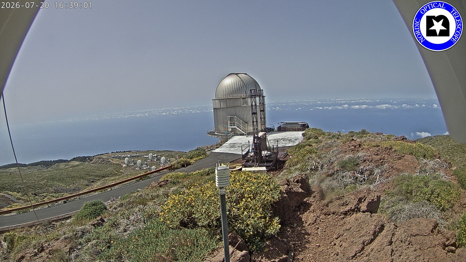La Palma during daytime