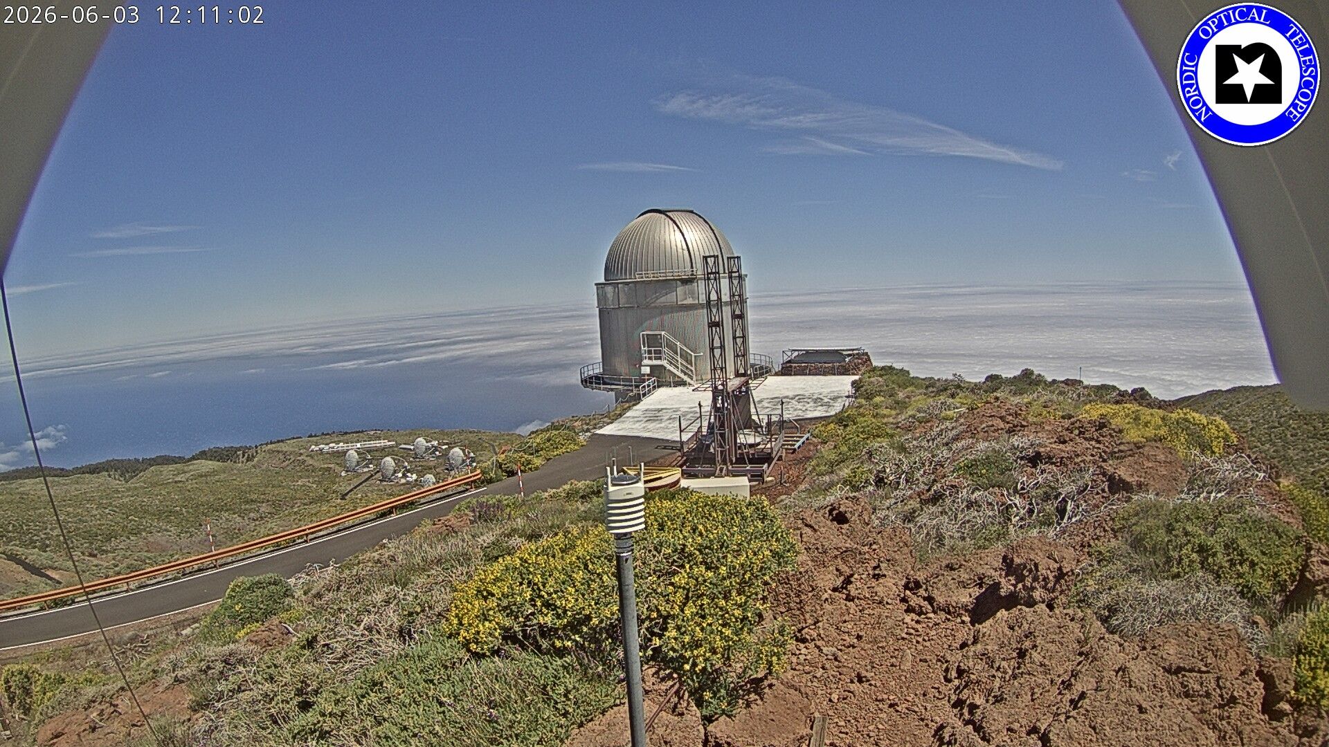 La Palma during daytime