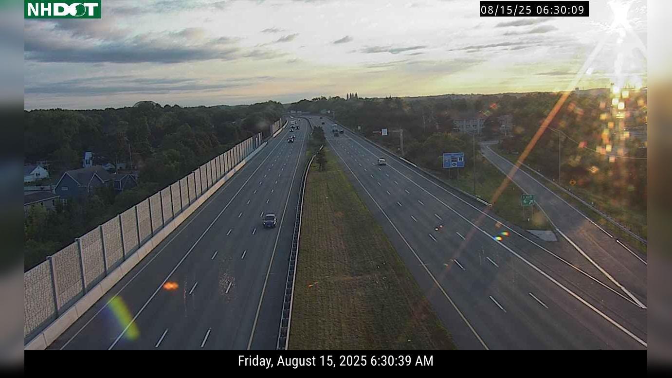 Traffic Cam Portsmouth: 95 MN, MM 14.6
