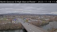 City of Utica › North: High Mast Genesee @ Fleet #1 - Overdag