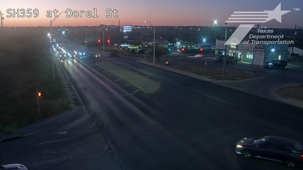 Traffic Cam Laredo › East: SH 359 @ Dorel