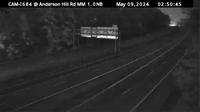 Harrison › North: I-684 NB at Anderson Hill Rd. Overpass - Current