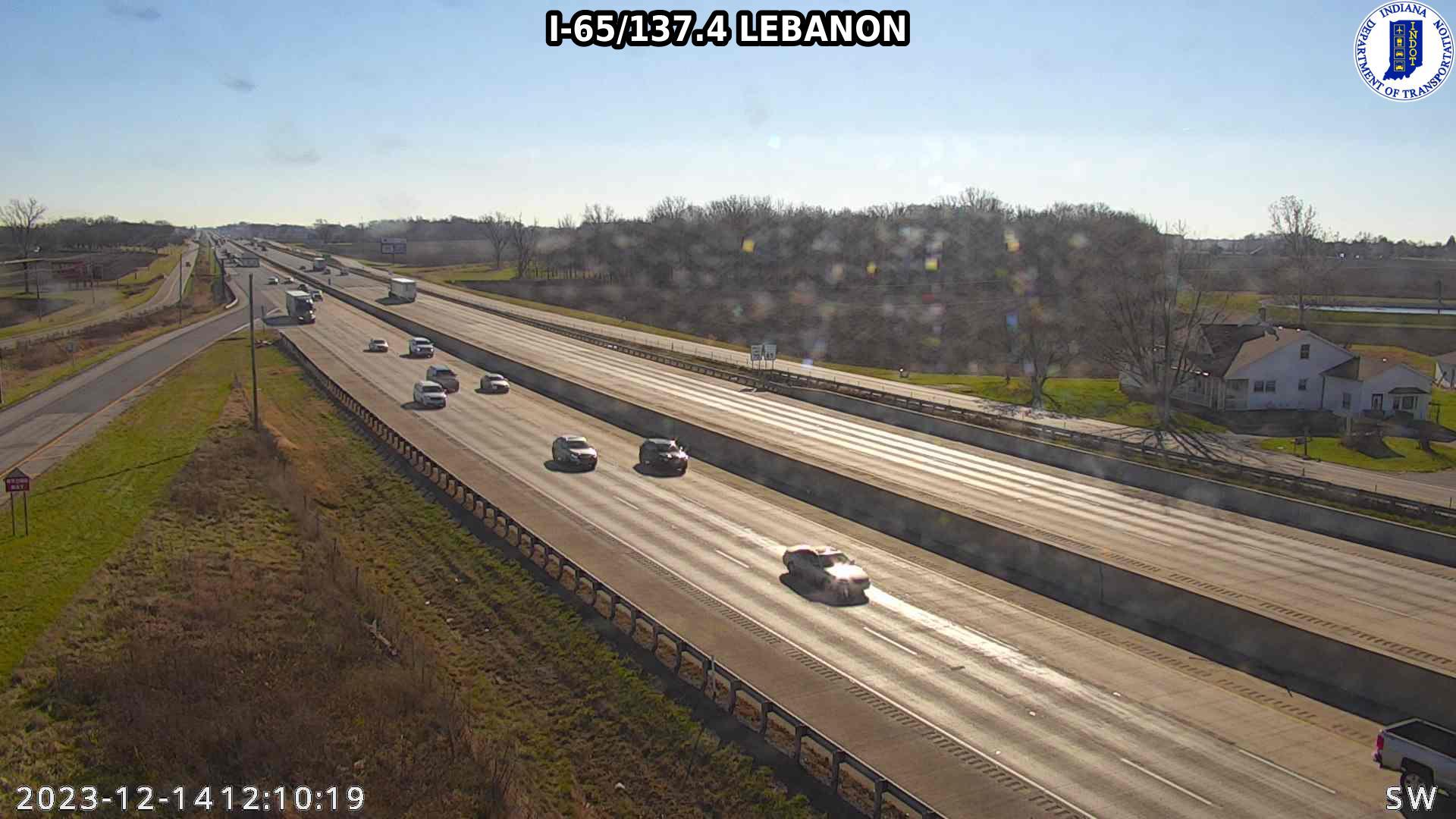 Traffic Cam Lebanon: I-65: I-65/137.4