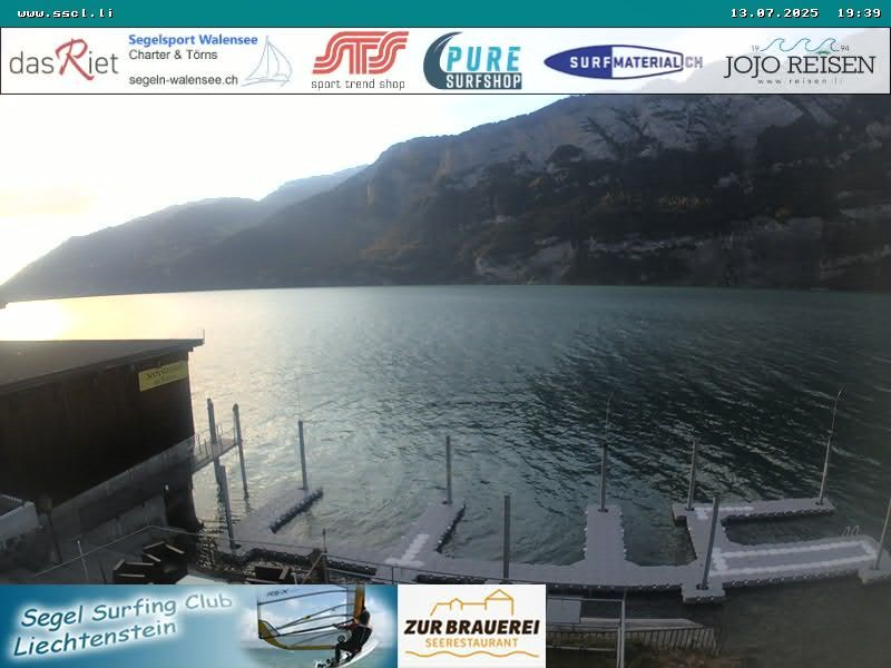 Traffic Cam Glarus Nord › North