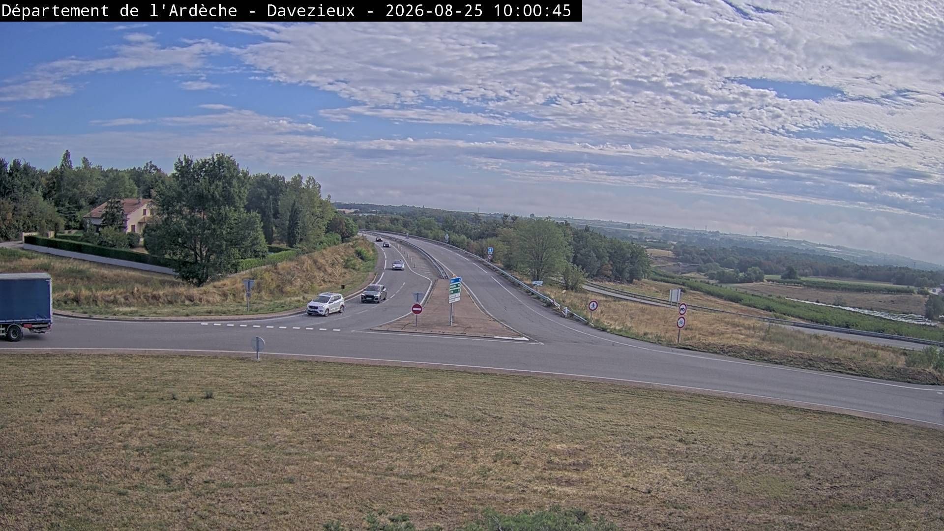 Traffic Cam Davezieux
