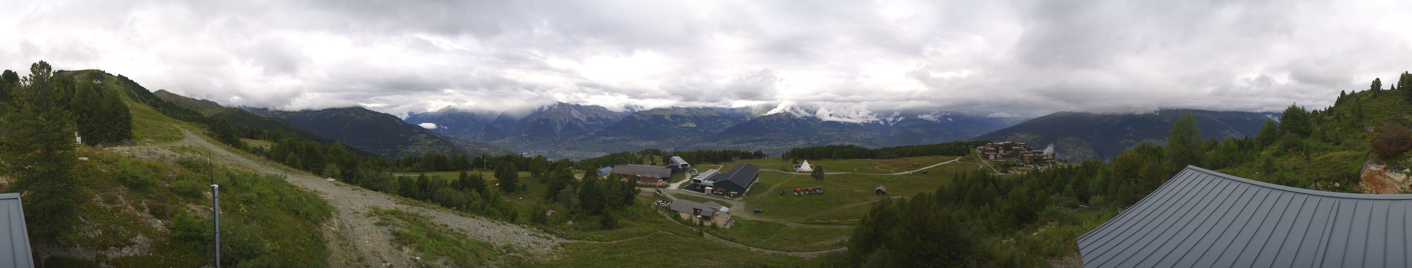 Nendaz: Sommet de la piste de l'Ours - Veysonnaz