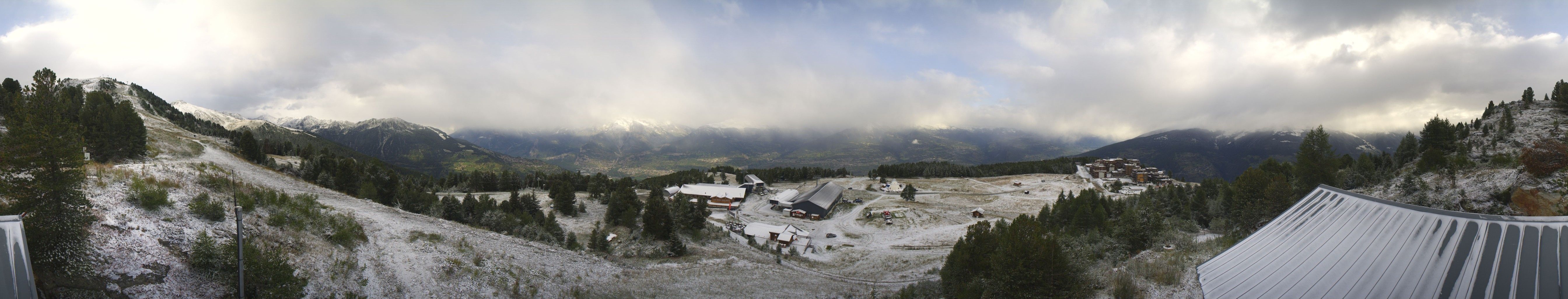 Nendaz: Sommet de la piste de l'Ours - Veysonnaz