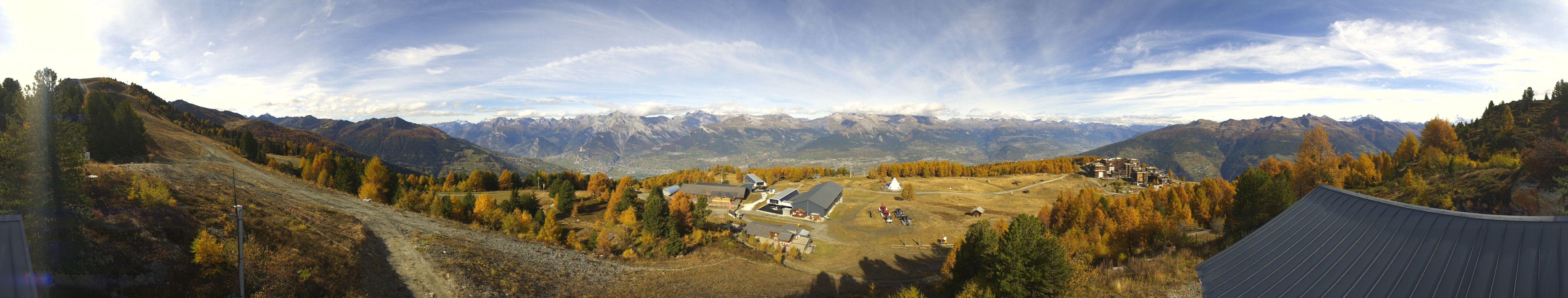 Nendaz: Sommet de la piste de l'Ours - Veysonnaz