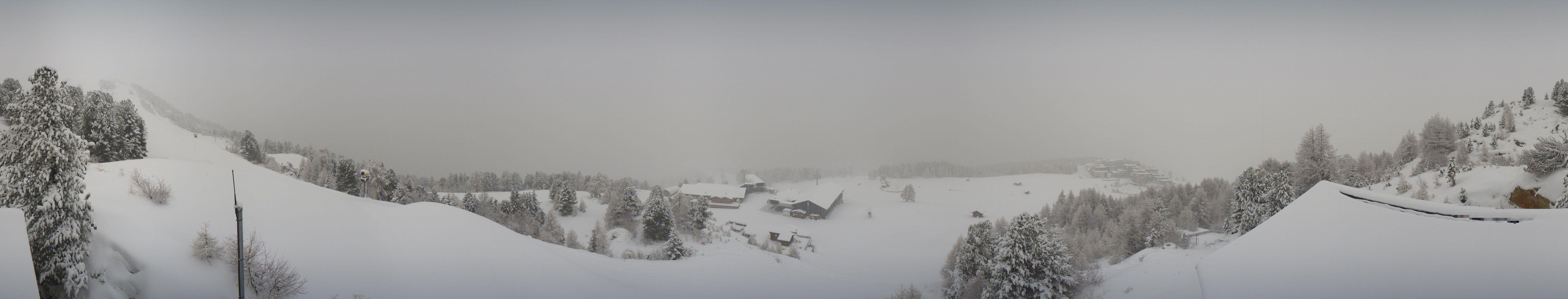 Nendaz: Sommet de la piste de l'Ours - Veysonnaz