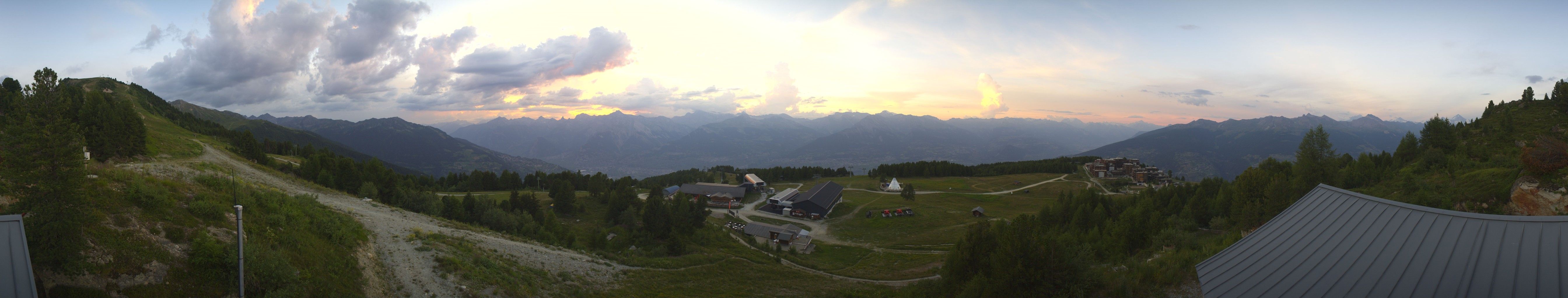 Nendaz: Sommet de la piste de l'Ours - Veysonnaz