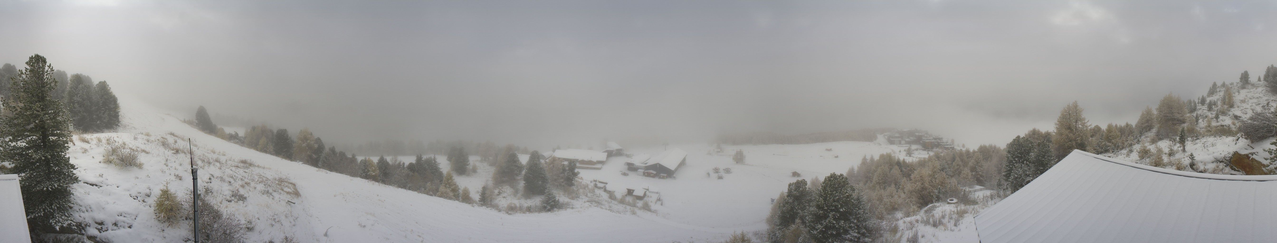 Nendaz: Sommet de la piste de l'Ours - Veysonnaz