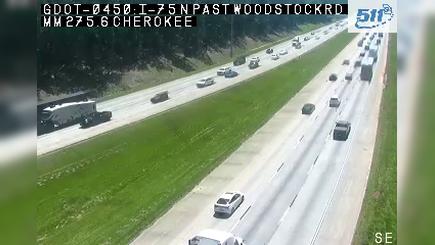 Traffic Cam Acworth: 104293--2