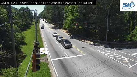 Traffic Cam Oakengate: 105136--2