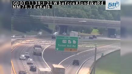 Traffic Cam Lithonia: 104797--2