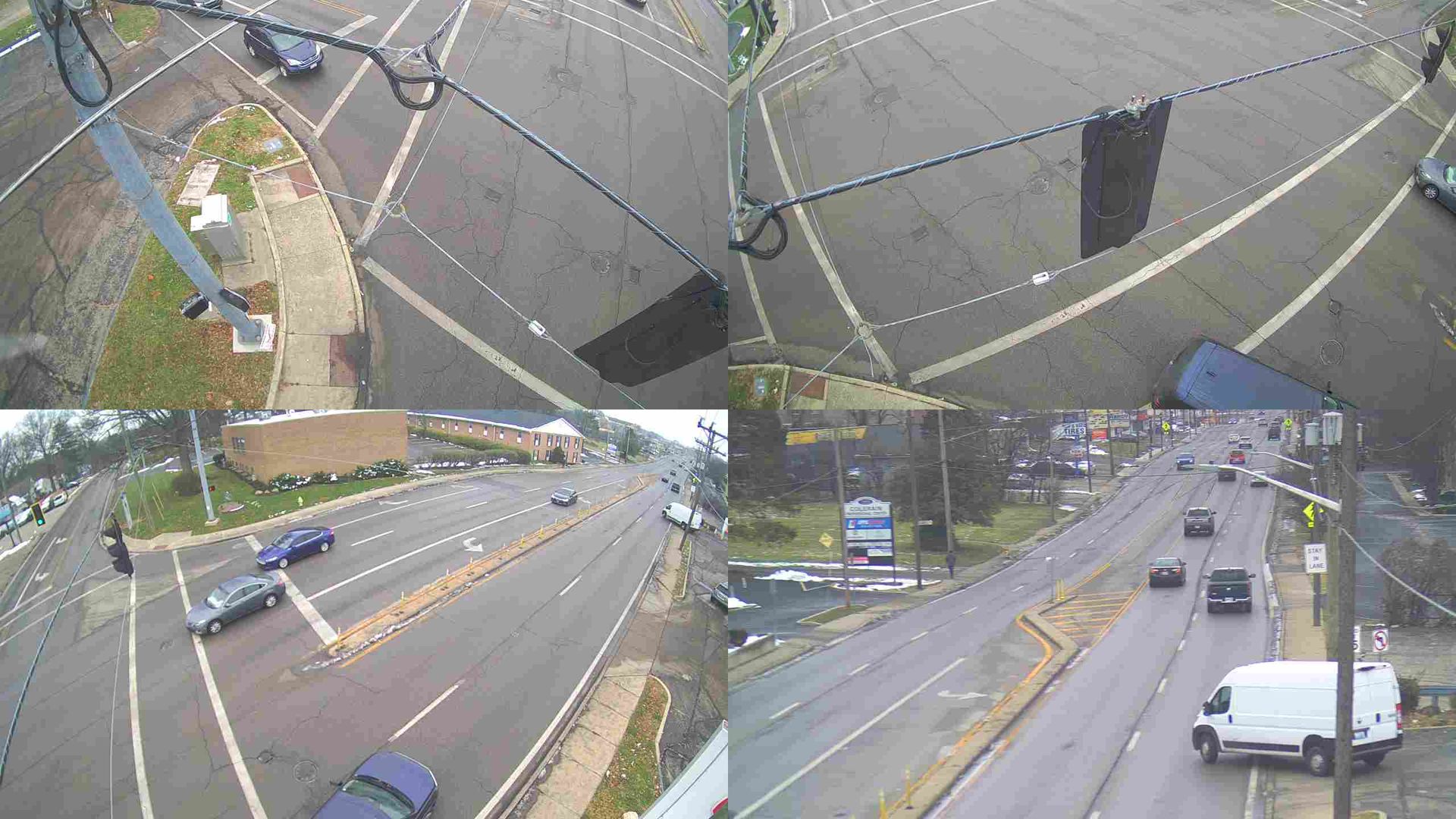 Traffic Cam White Oak: US-27 at Banning Rd