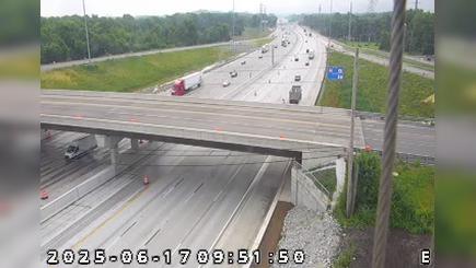 Traffic Cam Indianapolis: I-465: 1-465-007-4-2 MANN RD