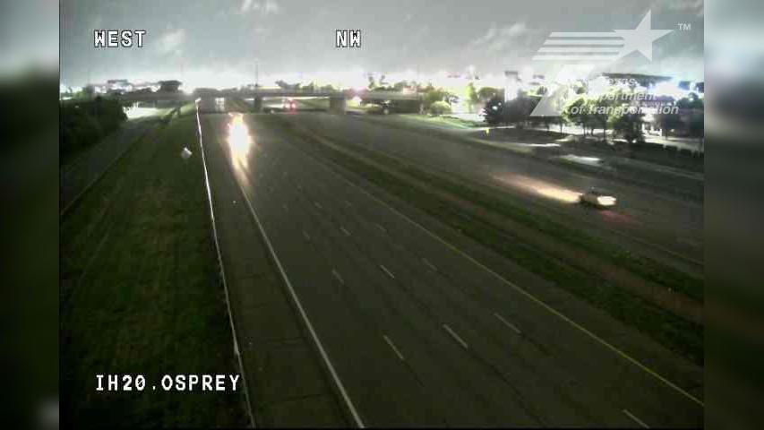 Traffic Cam Arlington › East: IH20 @ Osprey