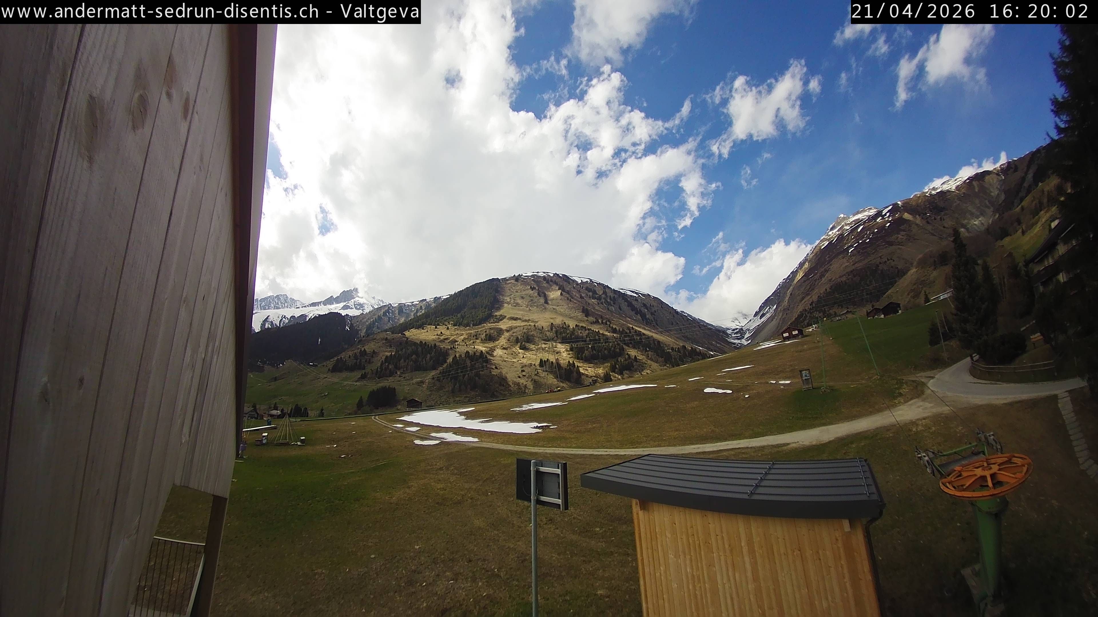 Tujetsch › Norden: Valtgeva