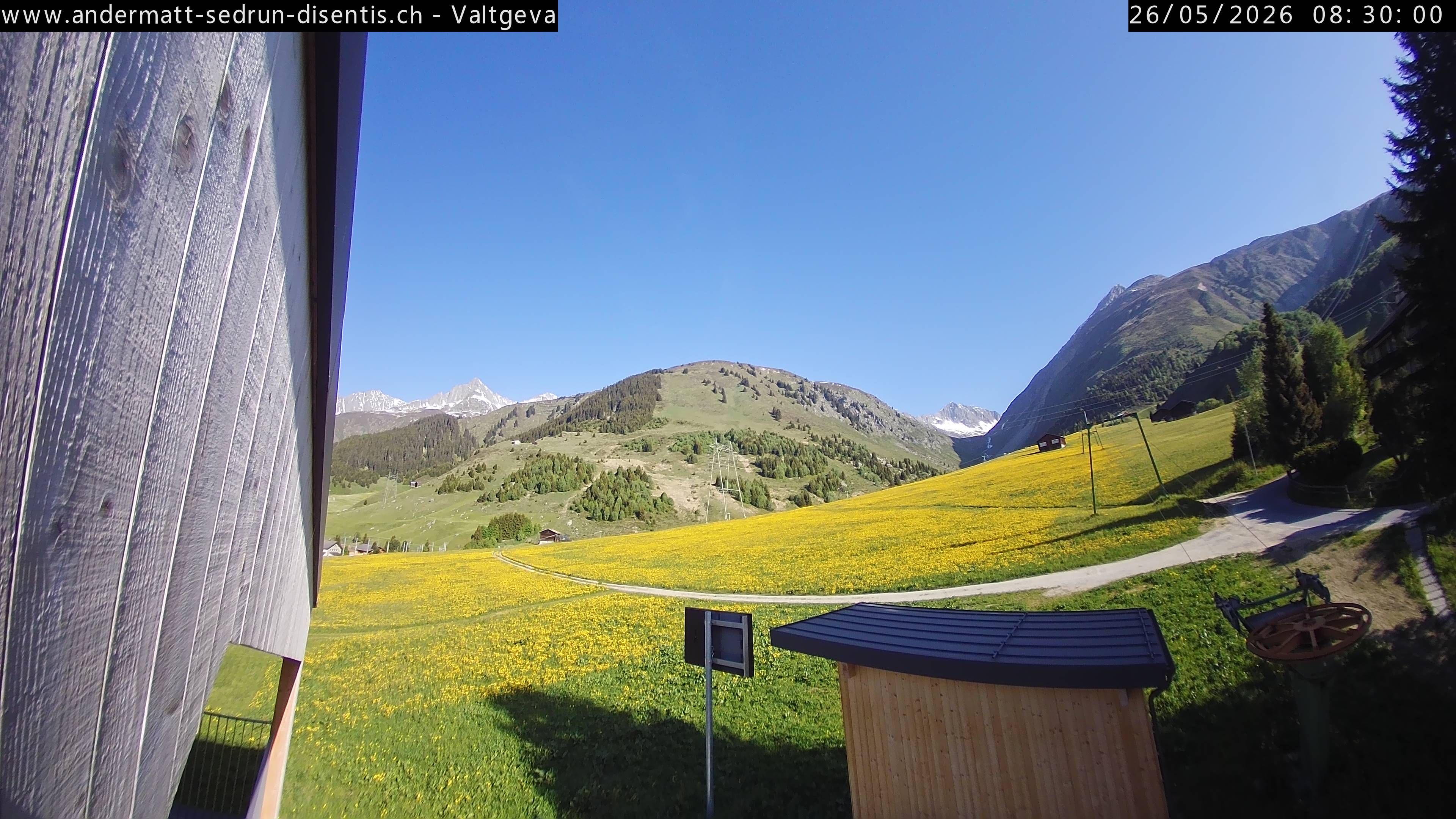 Tujetsch › Norden: Valtgeva