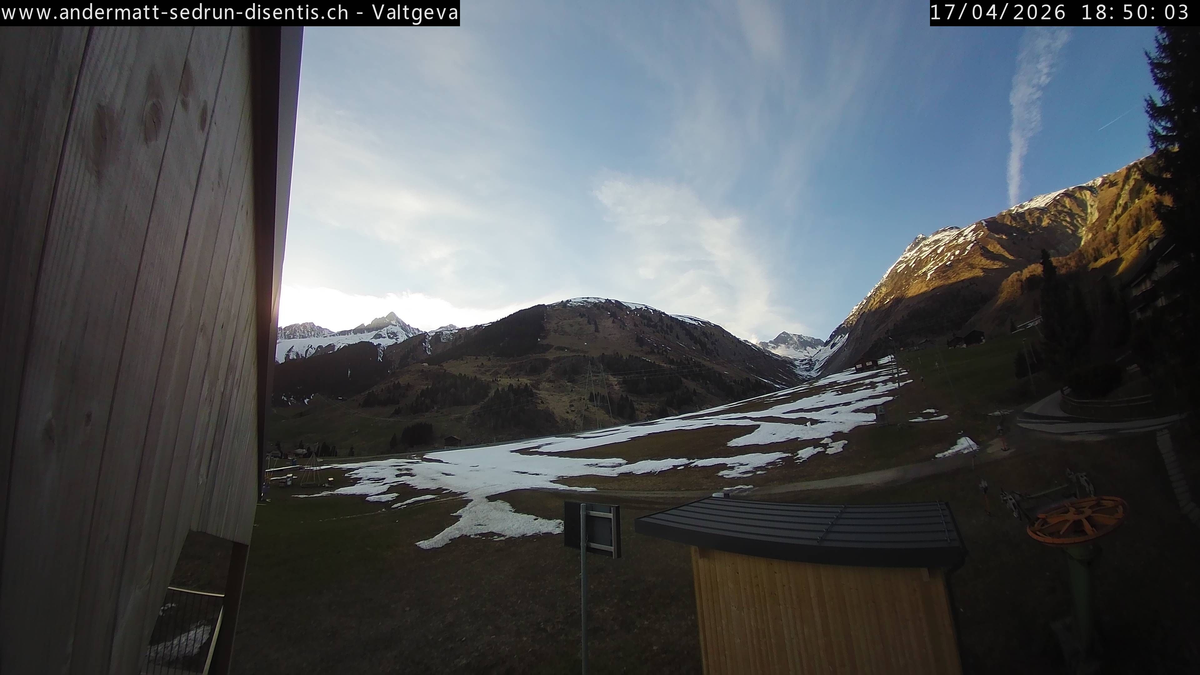 Tujetsch › Norden: Valtgeva