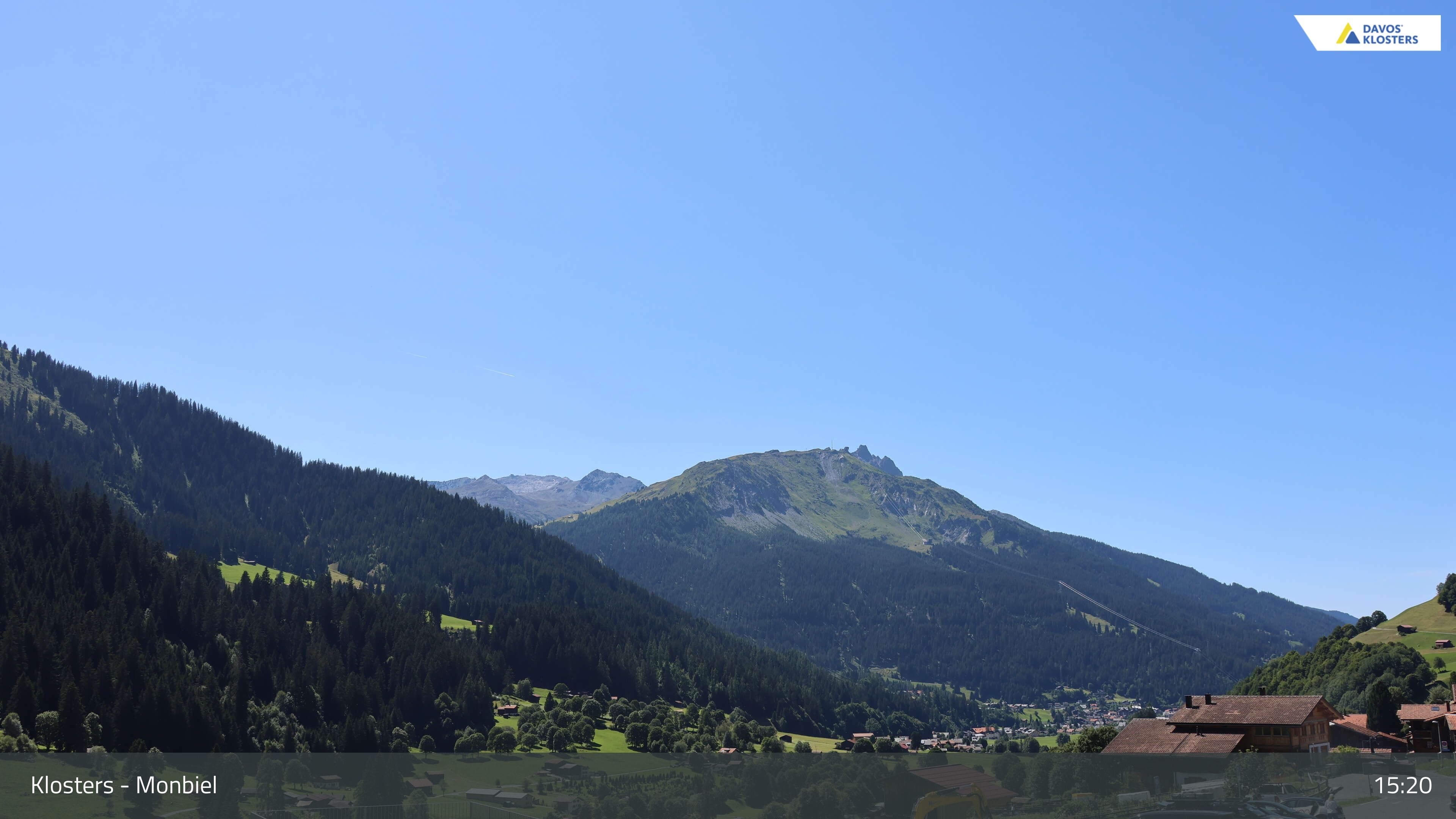 Klosters: Monbiel Parkplatz