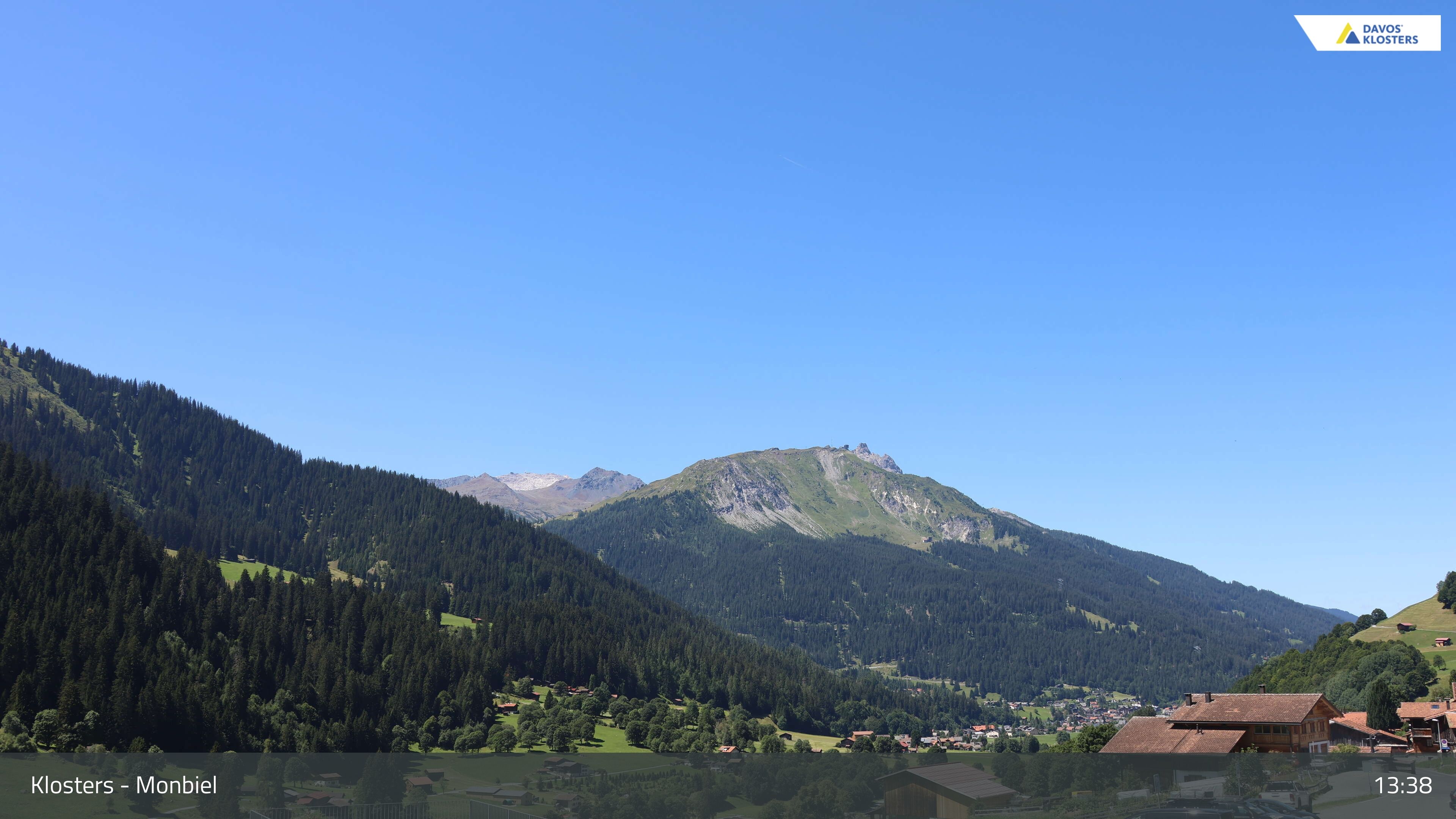 Klosters: Monbiel Parkplatz