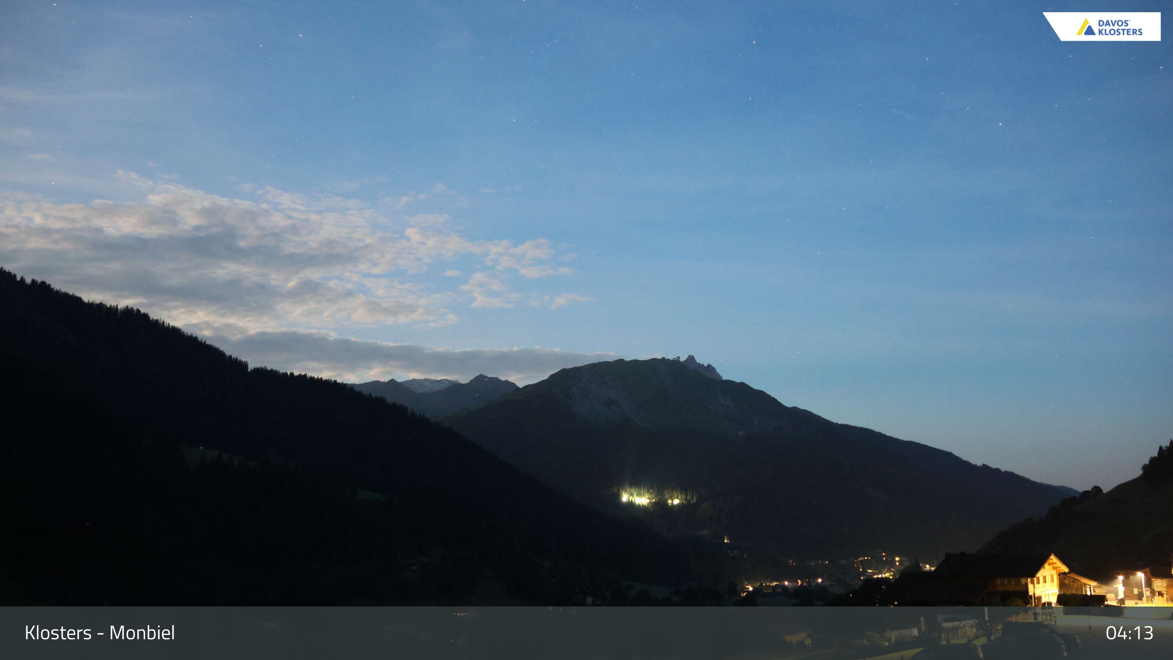 Klosters: Monbiel Parkplatz