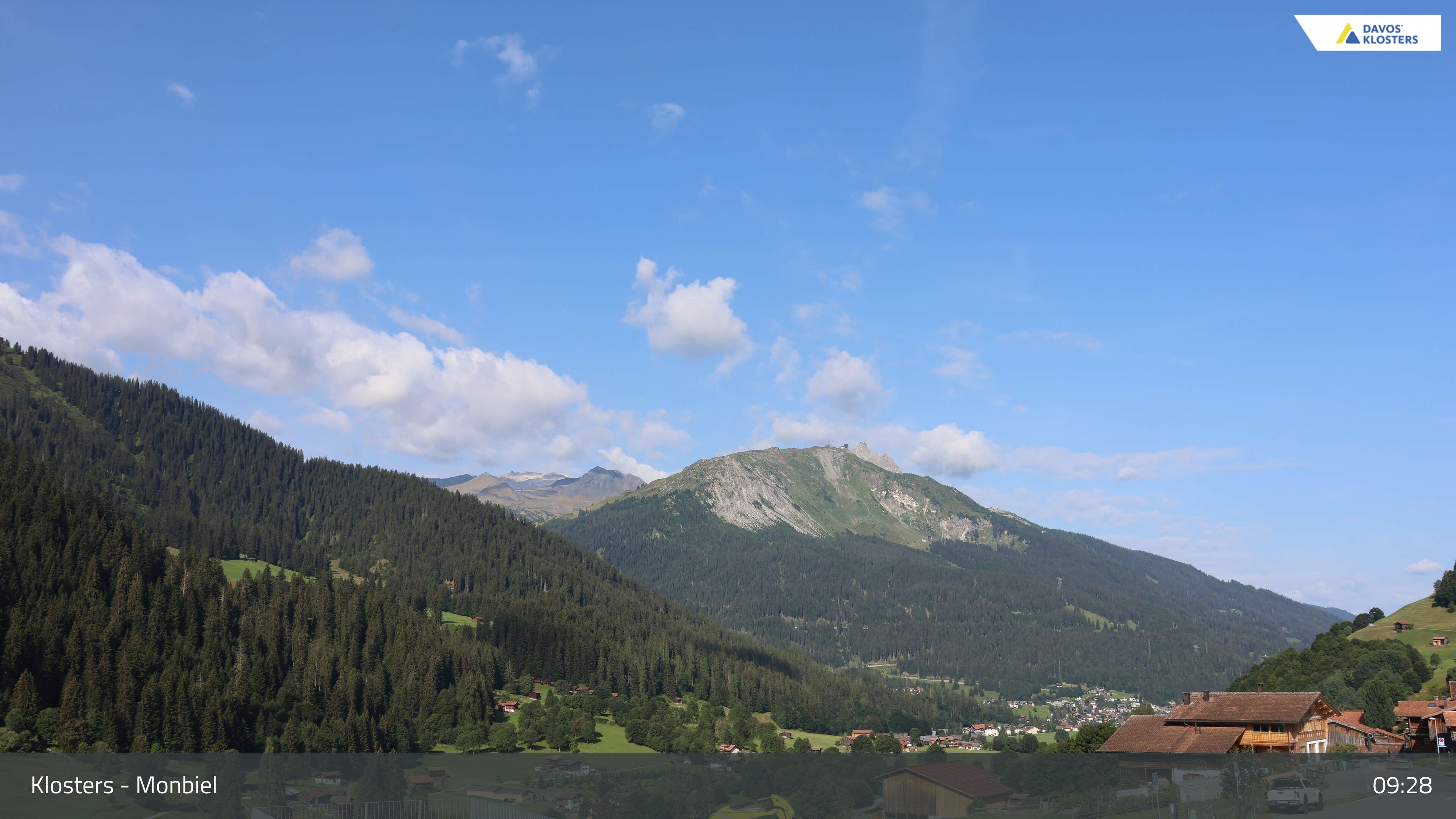 Klosters: Monbiel Parkplatz