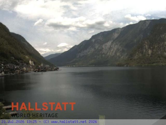 Hallstatt during daytime
