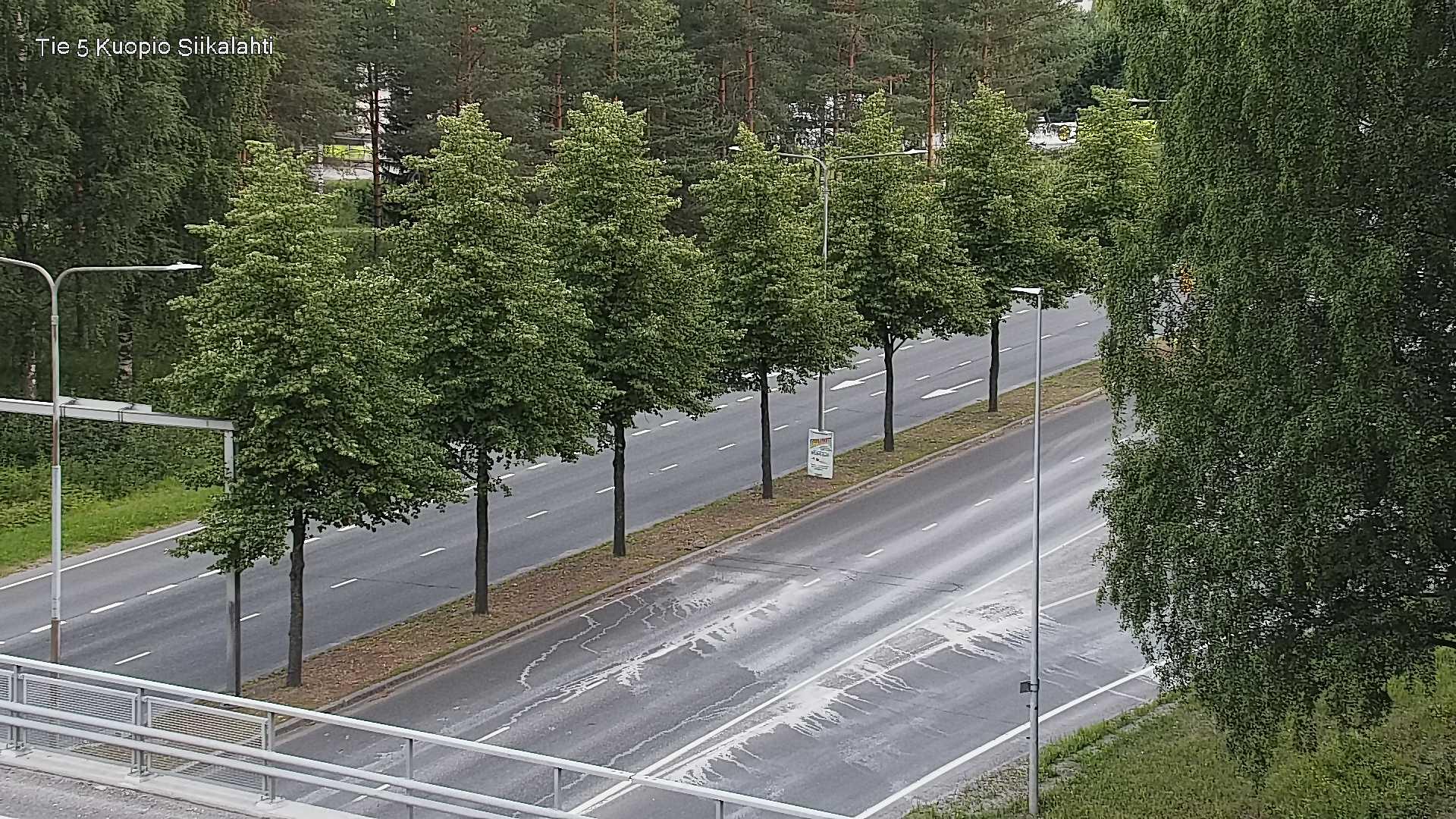 Traffic Cam Kuopio: Tie - Siikalahti - Savilahdelle